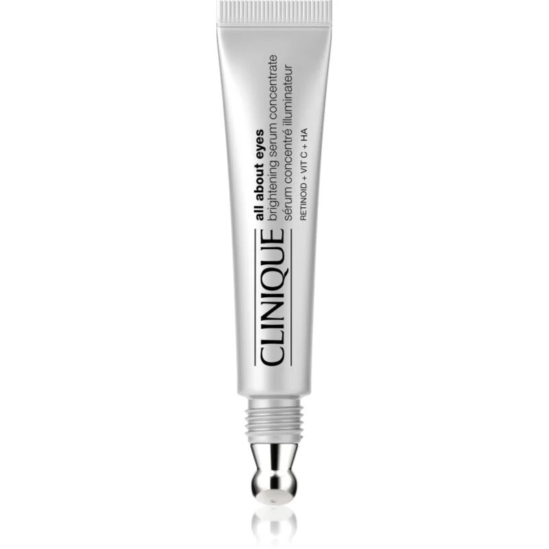 Clinique All About Eyes™ Brightening Serum Concentrate Crema pentru ochi ce ofera luminozitate 10 ml