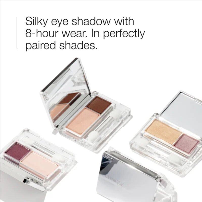 Clinique All About Shadow™ Duo duo fard ochi culoare Starlight/Starbright - Shimmer 1.7 g
