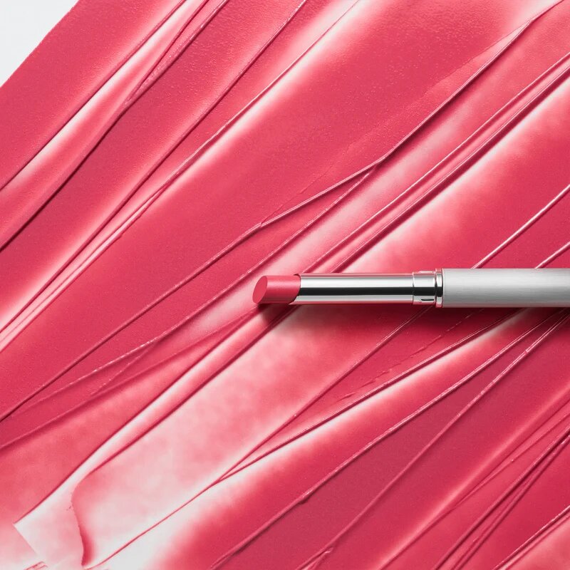 Clinique Almost Lipstick ruj cu persistenta indelungata culoare Pink Honey 1.9 g