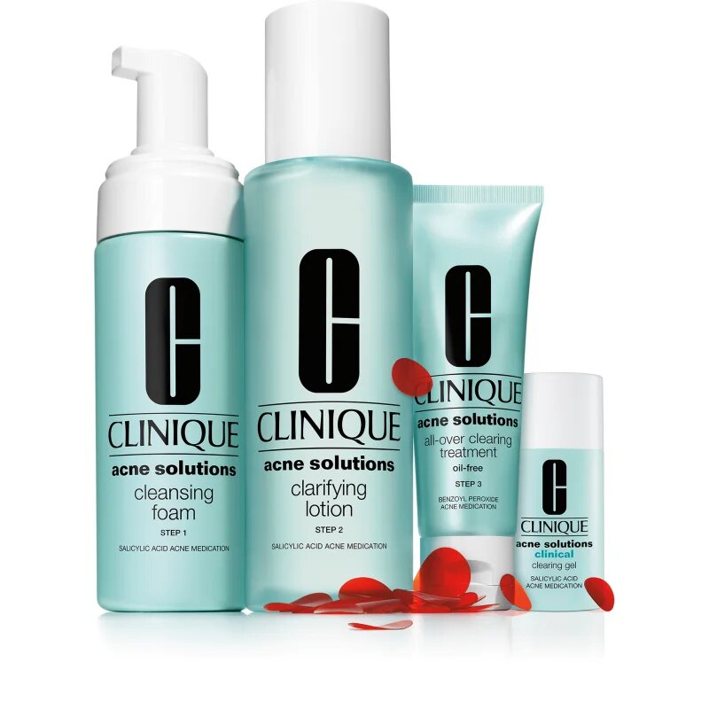 Clinique Anti-Blemish Solutions™ All-Over Clearing Treatment cremă hidratantă pentru ten acneic 50 ml