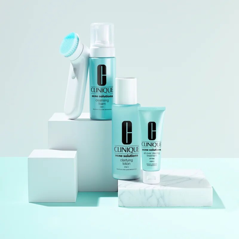 Clinique Anti-Blemish Solutions™ Clarifying Lotion tonic pentru toate tipurile de ten 200 ml