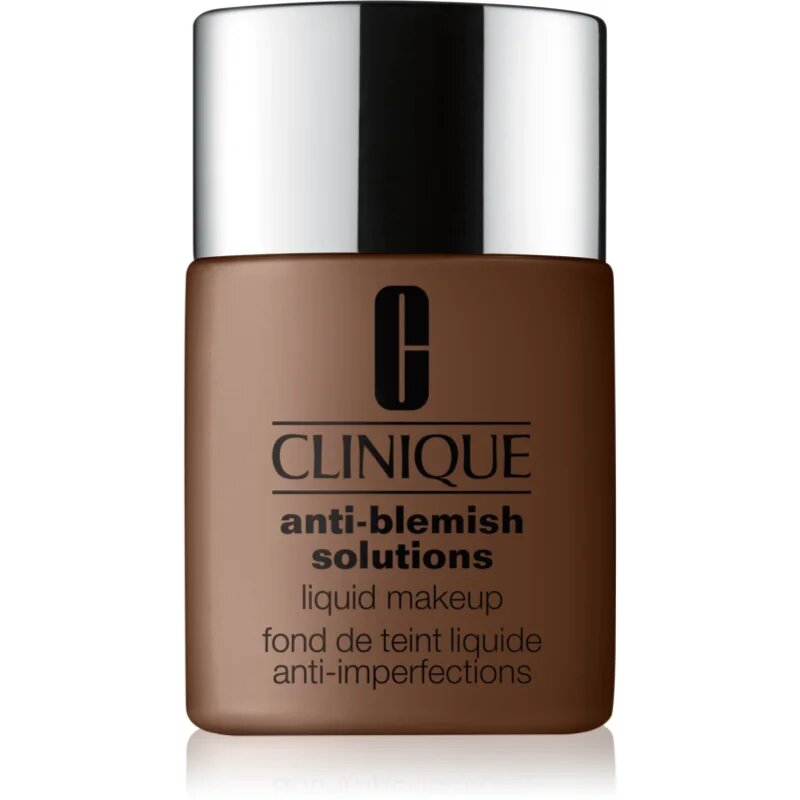 Clinique Anti-Blemish Solutions™ Liquid Makeup acoperire make-up pentru tenul gras predispus la acnee culoare CN 126 Espresso 30 ml