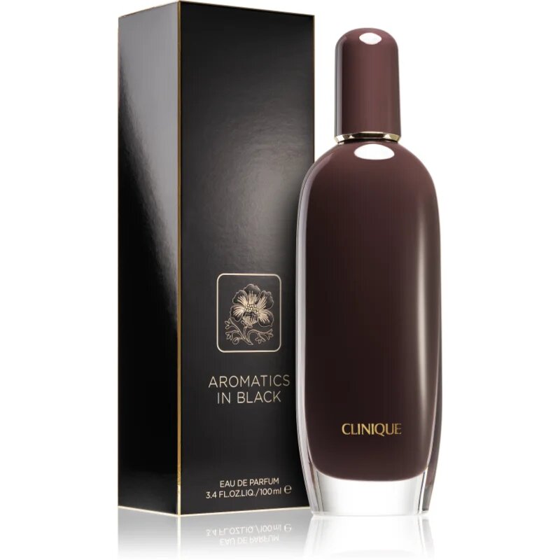 Clinique Aromatics in Black Eau de Parfum pentru femei 100 ml