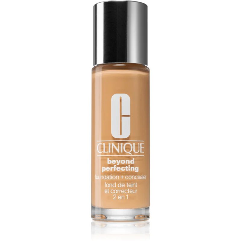 Clinique Beyond Perfecting™ Foundation + Concealer make-up si corector 2 in 1 culoare CN 58 Honey 30 ml