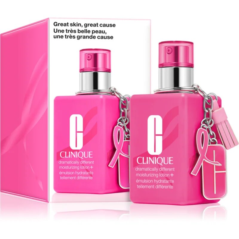 Clinique Dramatically Different™ Mosturizing Lotion emulsie hidratanta uscata si foarte uscata editie limitata 200 ml