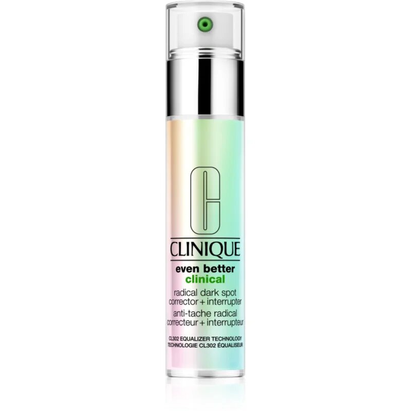 Clinique Even Better™ Clinical Radical Dark Spot Corrector + Interrupter ser cu efect iluminator impotriva petelor 30 ml