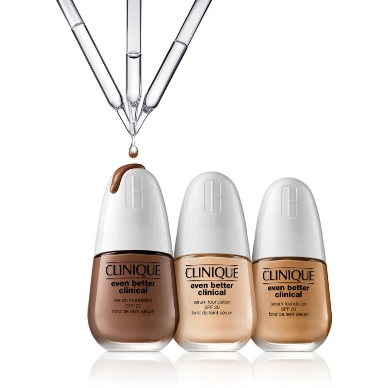 Clinique Even Better™ Clinical Serum Foundation machiaj de îngrijire SPF 20 culoare CN 58 Honey 30 ml