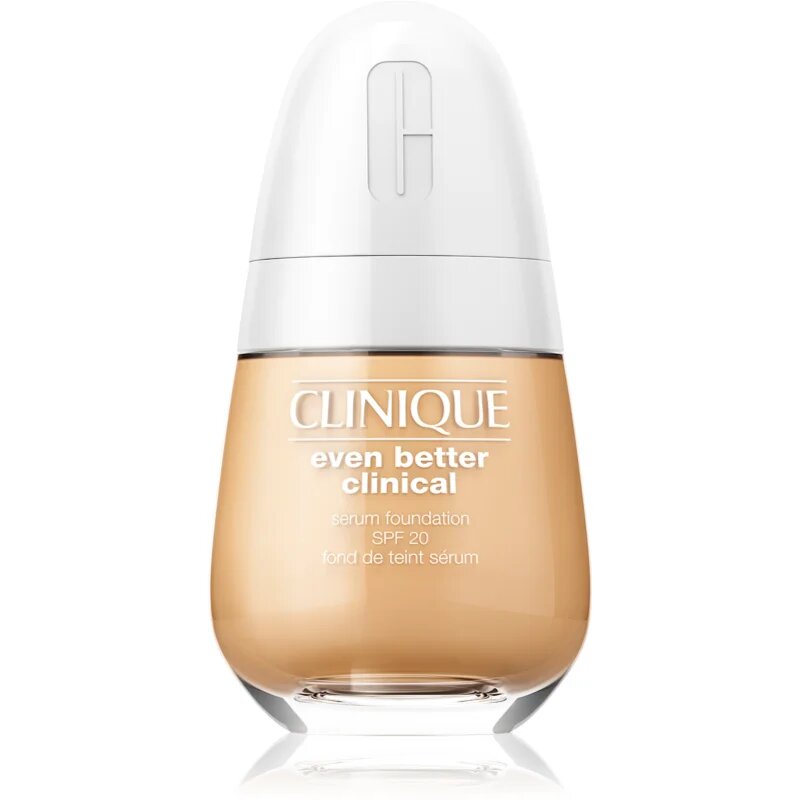 Clinique Even Better™ Clinical Serum Foundation machiaj de îngrijire SPF 20 culoare WN 46 Golden Neutral 30 ml