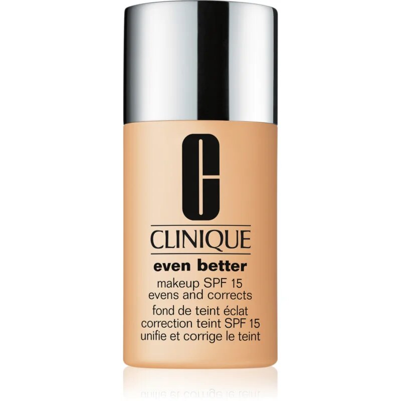 Clinique Even Better™ Makeup SPF 15 Evens and Corrects fard corector SPF 15 culoare WN 64 Butterscotch 30 ml