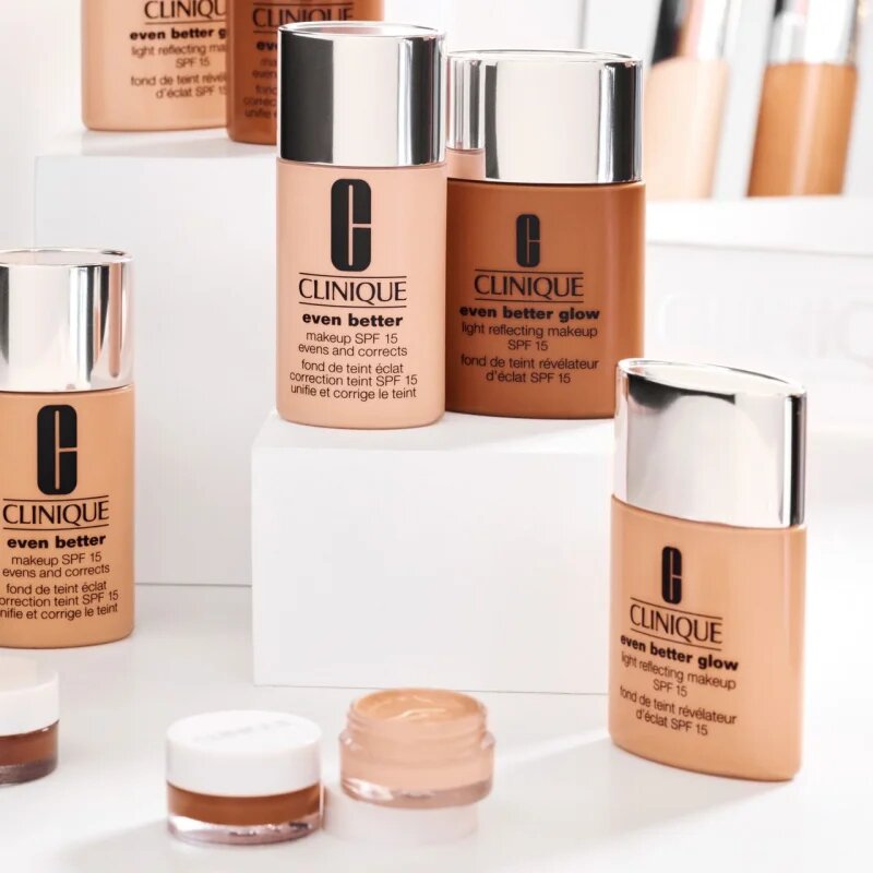 Clinique Even Better™ Makeup SPF 15 Evens and Corrects fard corector SPF 15 culoare WN 64 Butterscotch 30 ml