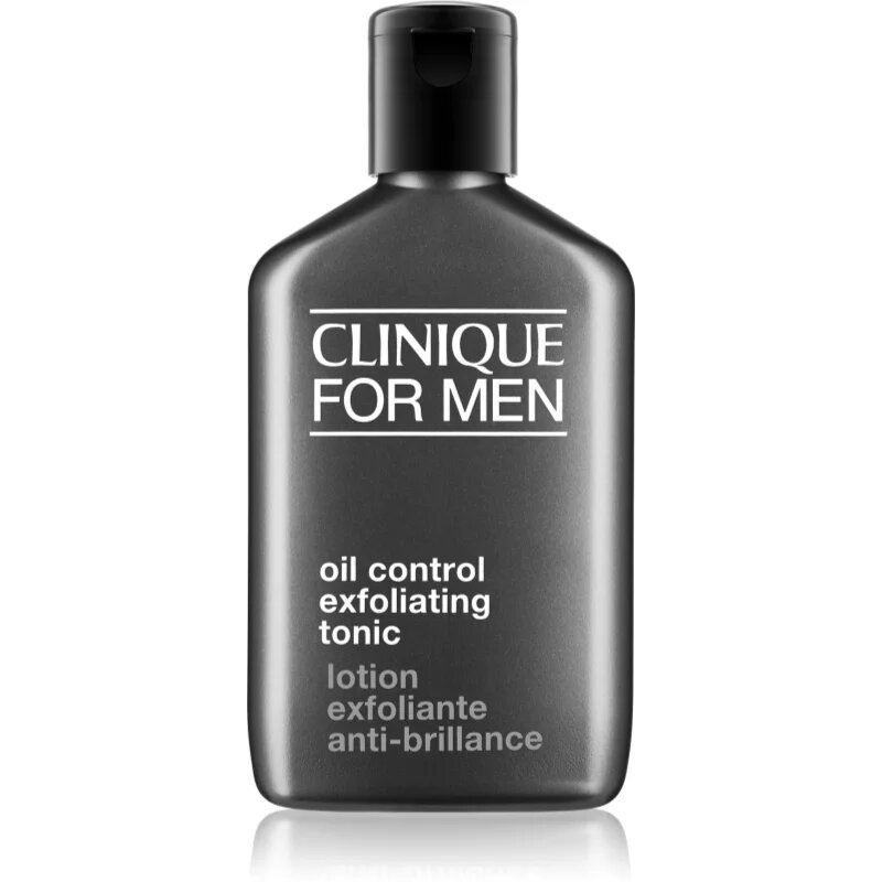 Clinique For Men™ Oil Control Exfoliating Tonic tonic pentru ten gras 200 ml