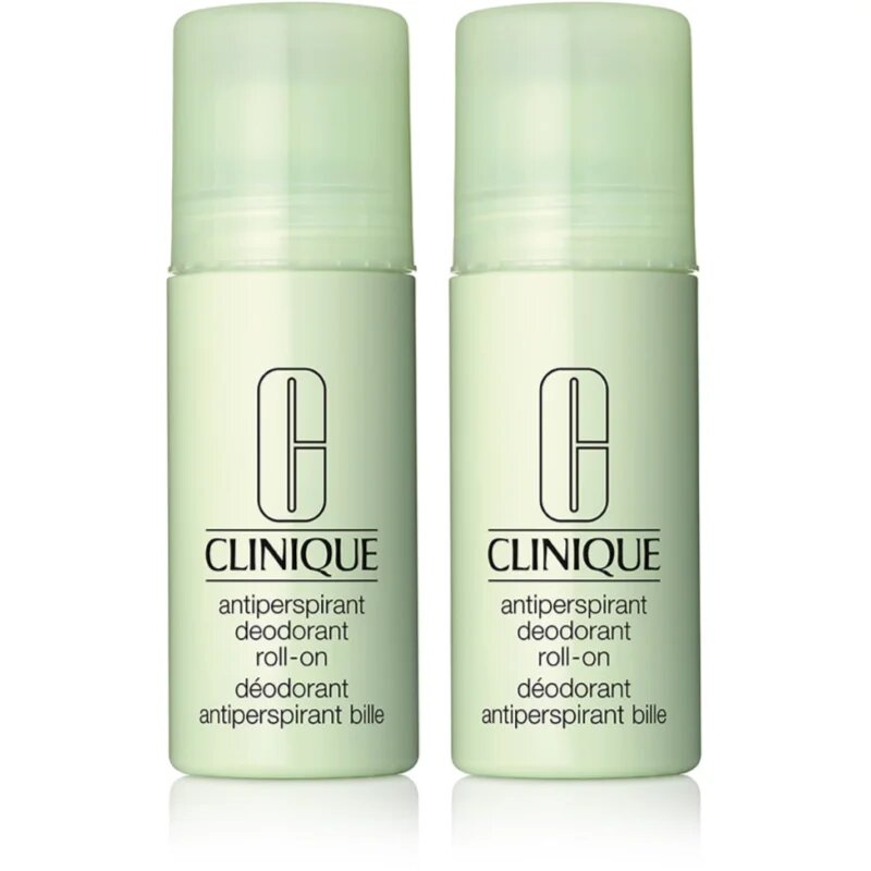 Clinique Fragrance Free Deodorant Duo Deodorant roll-on