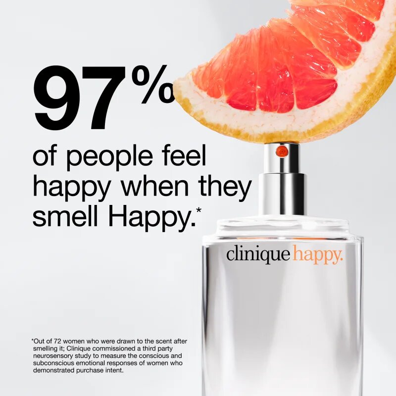 Clinique Happy™ Eau de Parfum pentru femei 50 ml