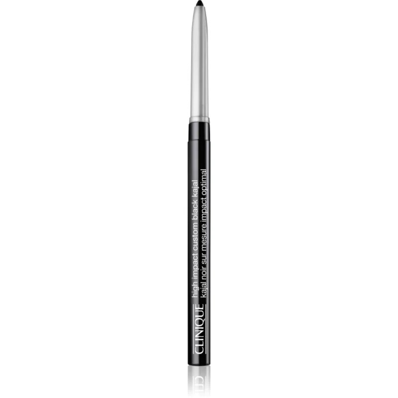 Clinique High Impact™ Custom Black Kajal eyeliner khol culoare 01 Blackened Black 0.28 g
