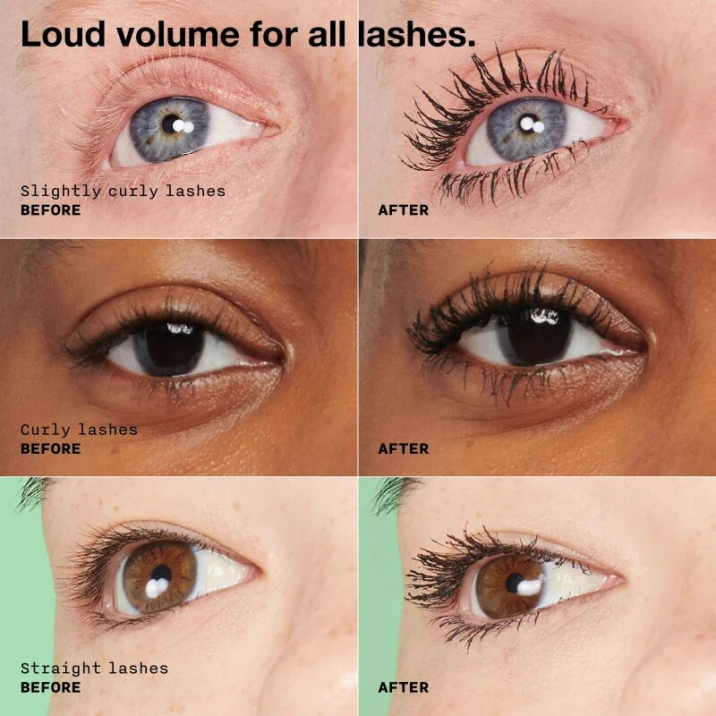 Clinique High Impact™ High-Fi Mascara mascara pentru extra volum culoare Intense Brown 10 ml
