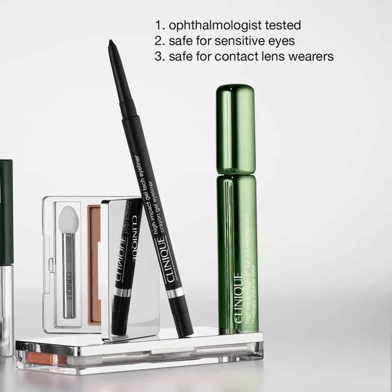 Clinique High Impact™ High-Fi Mascara mascara pentru extra volum culoare Intense Brown 10 ml