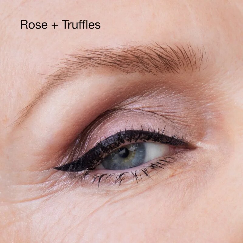 Clinique High Impact™ Shadow Play creion pentru ochi duo culoare Rose +Truffles 1.9 g