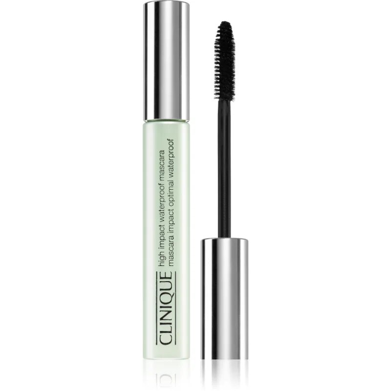 Clinique High Impact™ Waterproof Mascara mascara rezistent la apă pentru volum culoare 01 Black 8 ml