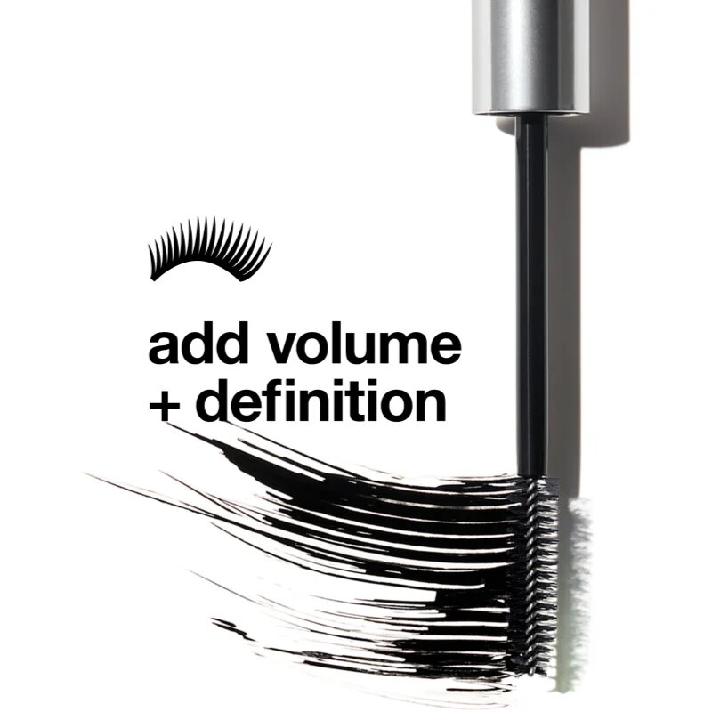 Clinique High Impact™ Waterproof Mascara mascara rezistent la apă pentru volum culoare 01 Black 8 ml