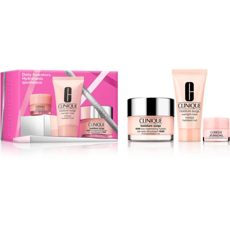 Clinique Holiday Daily Hydrators Set set cadou