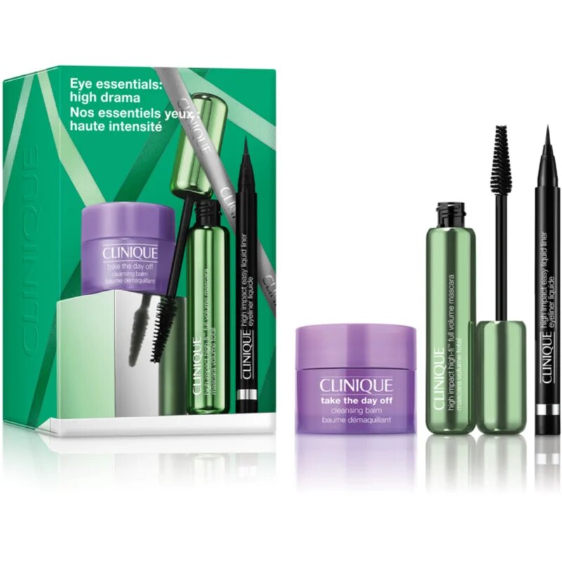Clinique Holiday Eye Essentials: High Drama Set set cadou