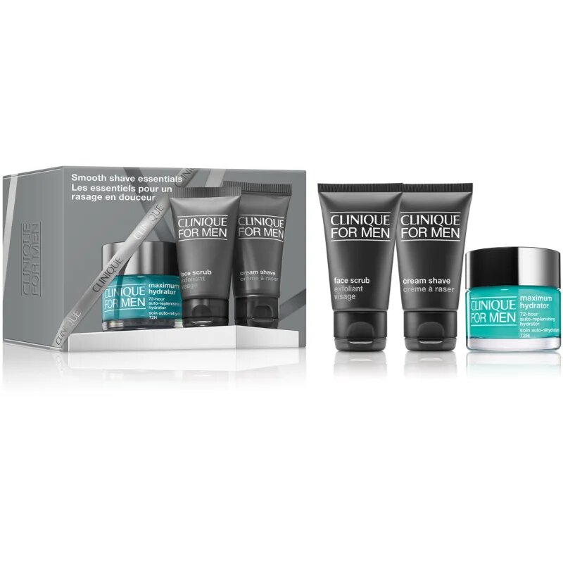 Clinique Holiday Smooth Shave Essentials Set set cadou