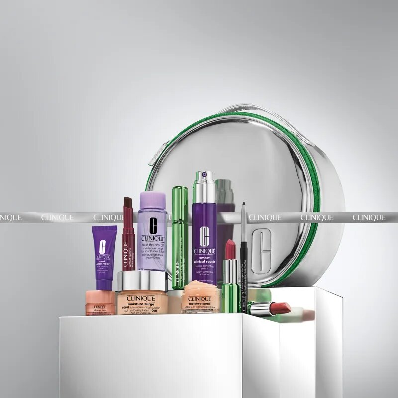 Clinique Holiday Super Sampler Set set cadou
