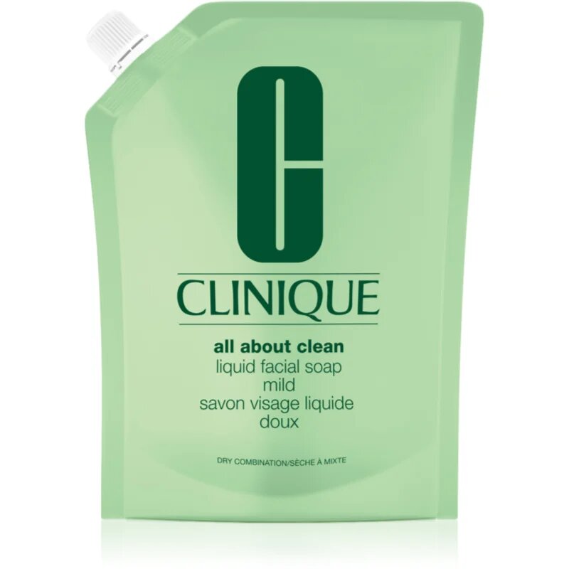 Clinique Liquid Facial Soap Extra-Mild săpun lichid uscata si foarte uscata Refil 400 ml