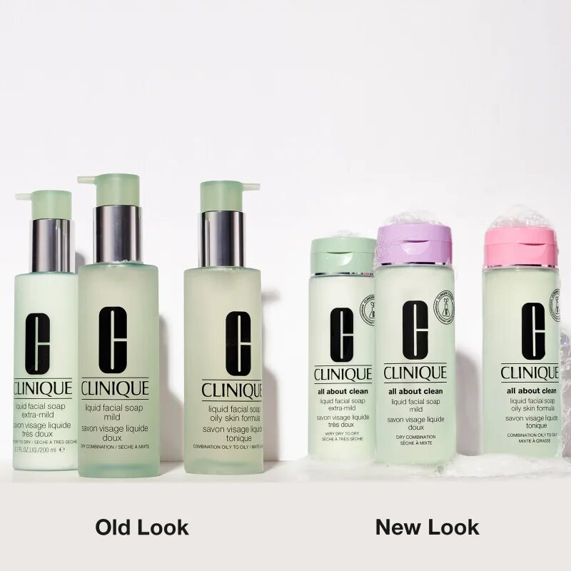 Clinique Liquid Facial Soap Mild săpun lichid ten uscat si mixt 200 ml