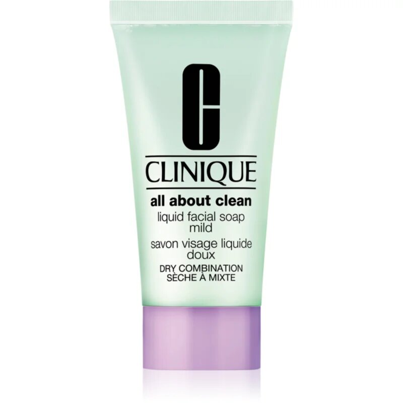 Clinique Liquid Facial Soap Mild săpun lichid ten uscat si mixt 30 ml