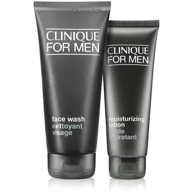 Clinique Mini Kit Cleanse + Hydrate set cadou pentru bărbați