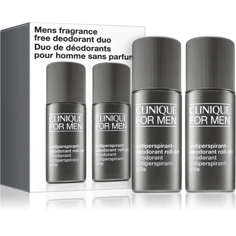 Clinique Mini Kit Deodorant Duo set cadou