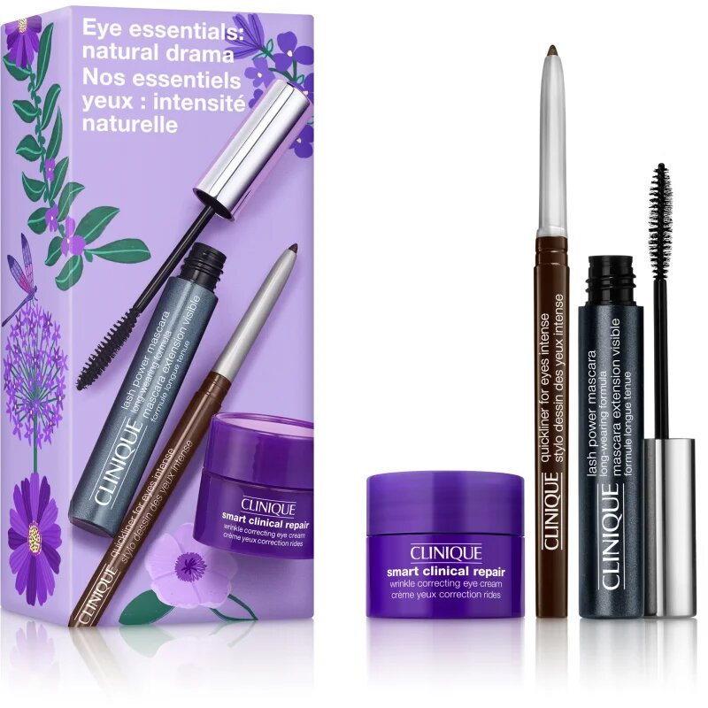 Clinique Mini Kit Eye Essentials: Natural Drama set cadou pentru ochi