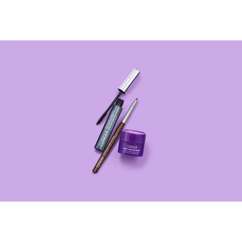 Clinique Mini Kit Eye Essentials: Natural Drama set cadou pentru ochi