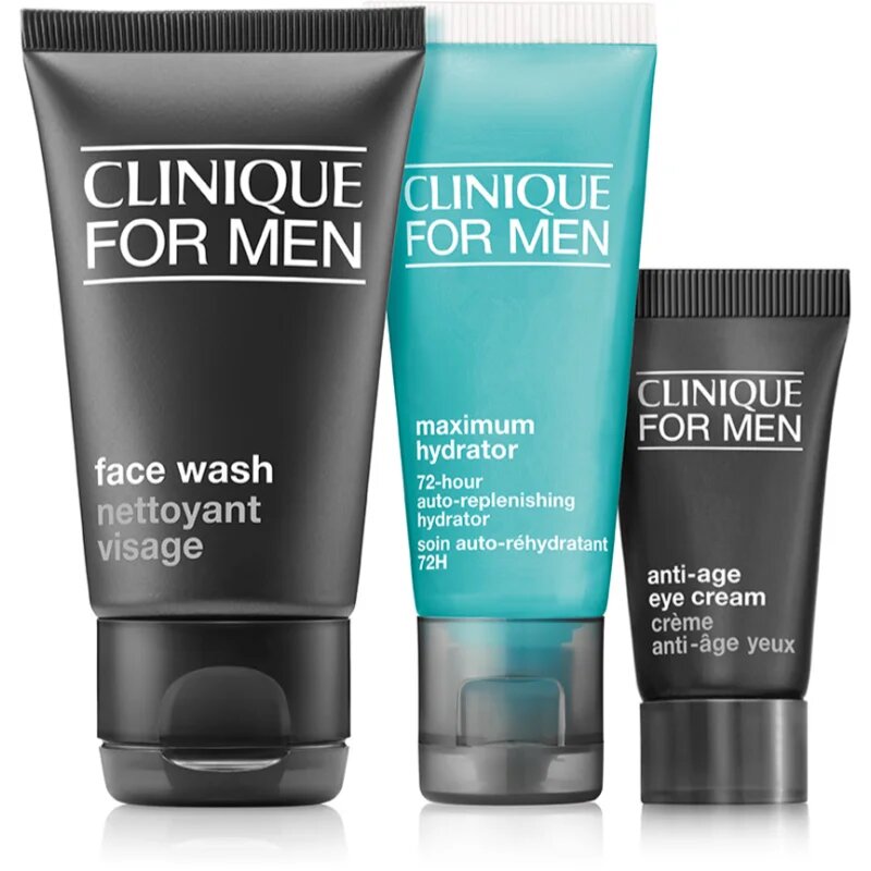 Clinique Mini Kit Great Skin On The Go set cadou pentru bărbați