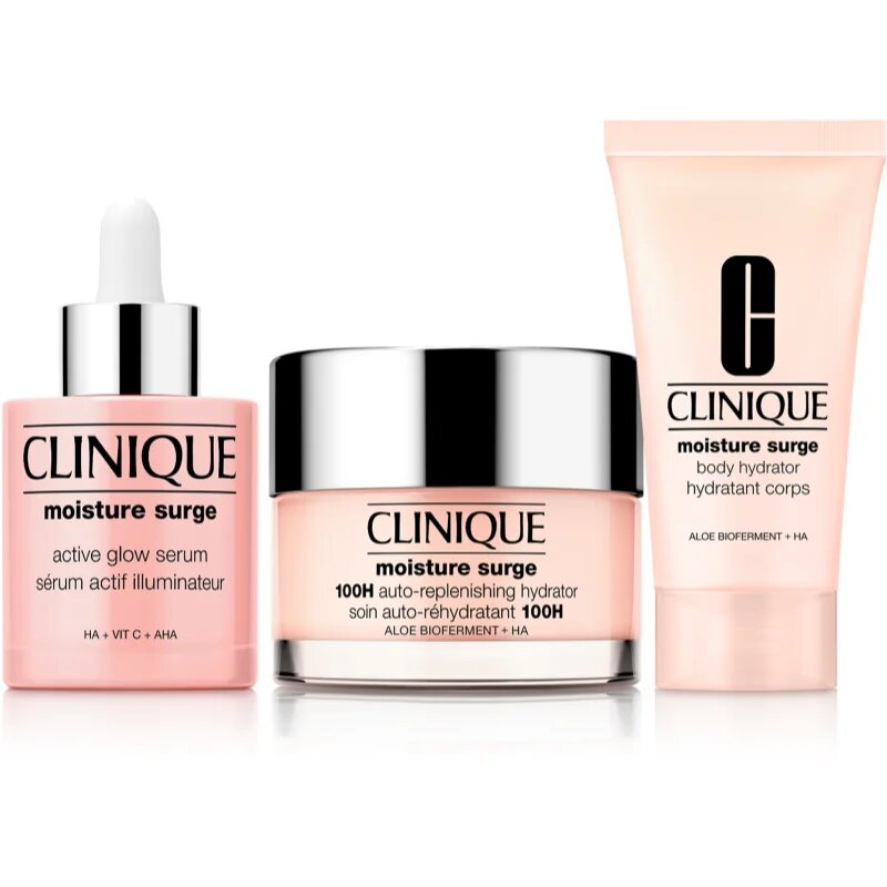 Clinique Mini Kit Head-To-Toe Hydrators set cadou pentru piele deshidratata