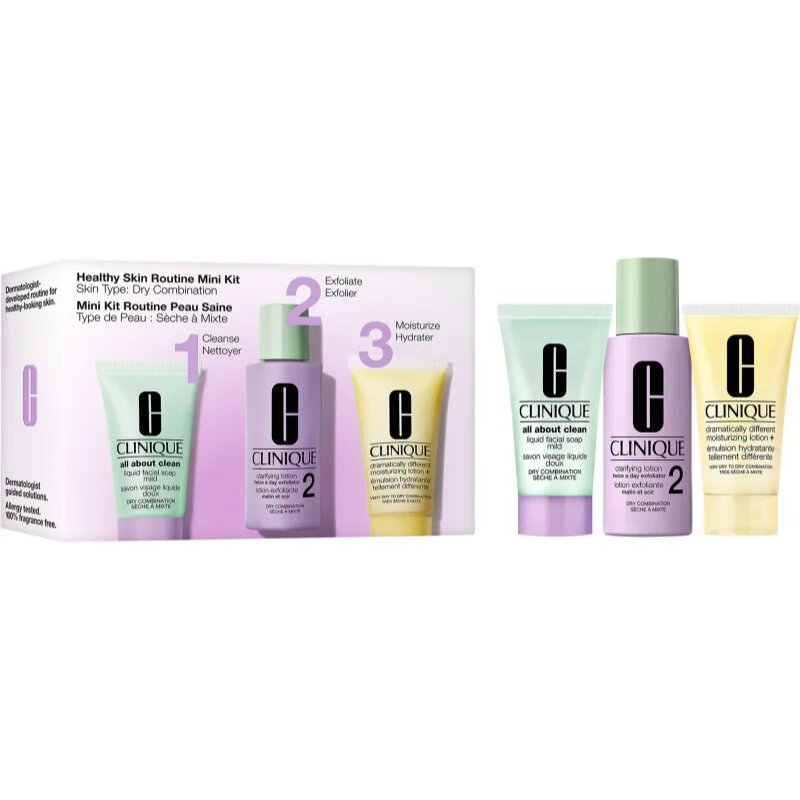Clinique Mini Kit Healthy Skin Routine Skin Type 2 set cadou pentru femei