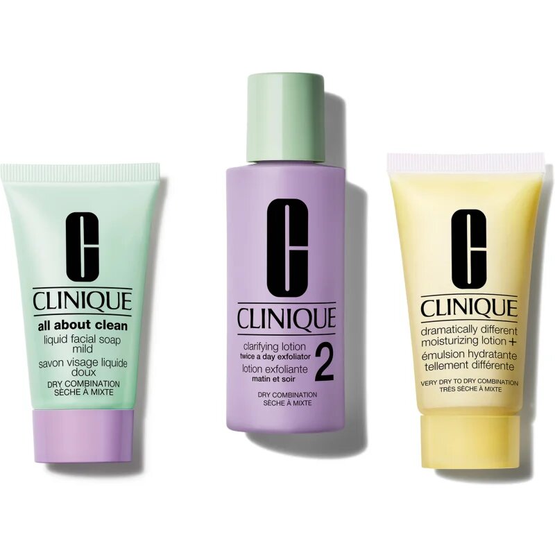 Clinique Mini Kit Healthy Skin Routine Skin Type 2 set cadou pentru femei