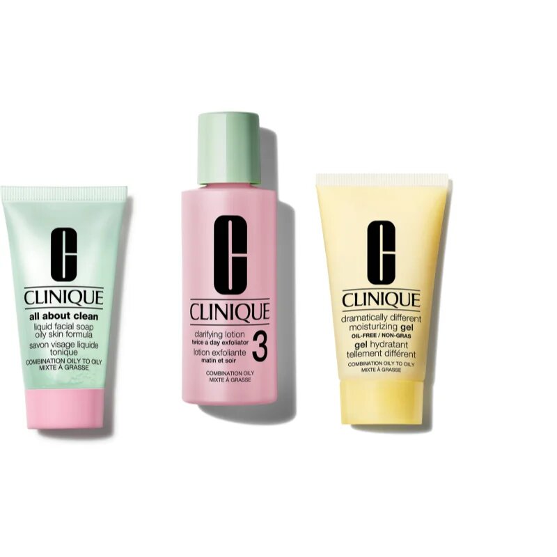 Clinique Mini Kit Healthy Skin Routine Skin Type 3 set cadou