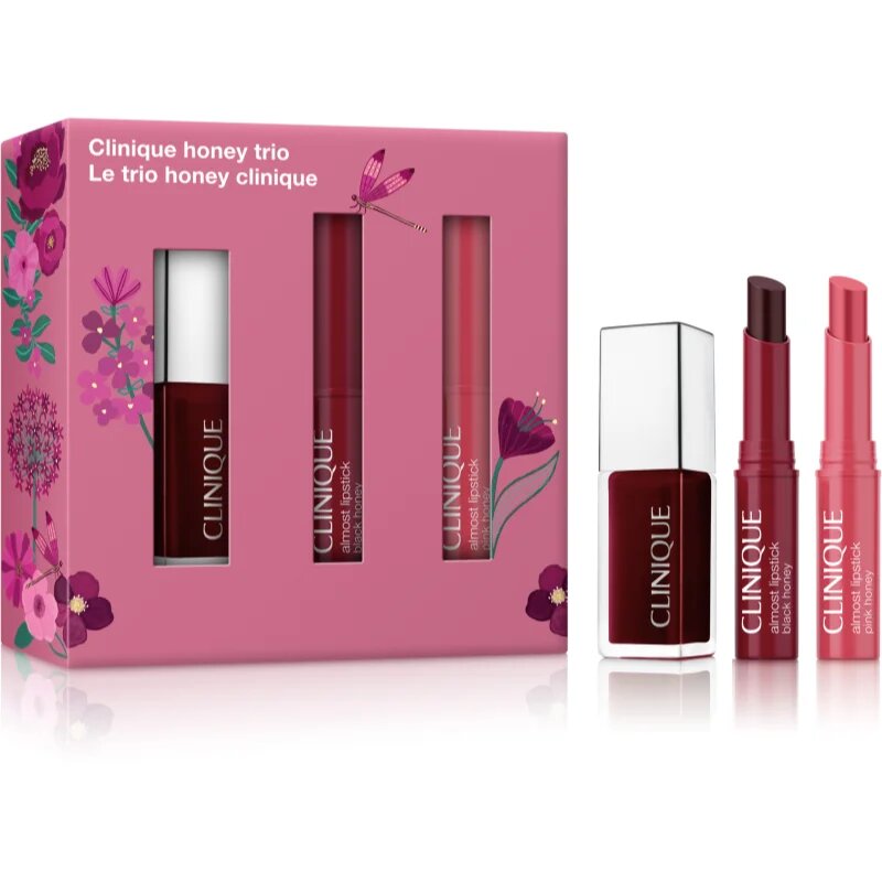 Clinique Mini Kit Honey Trio set cadou de buze