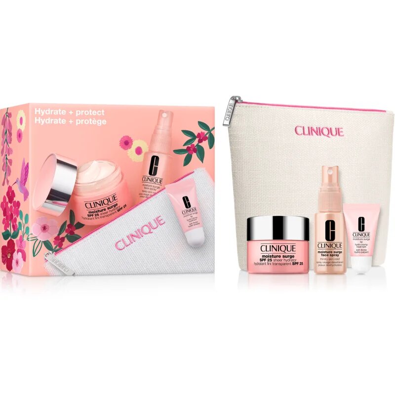 Clinique Mini Kit Hydrate + Protect set cadou
