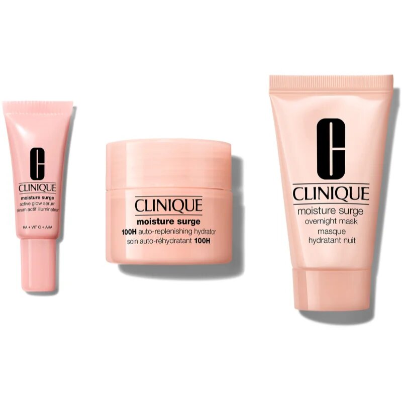 Clinique Mini Kit Hydration Heroes set cadou pentru piele deshidratata