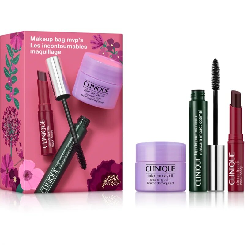 Clinique Mini Kit Makeup Bag MVP's set cadou