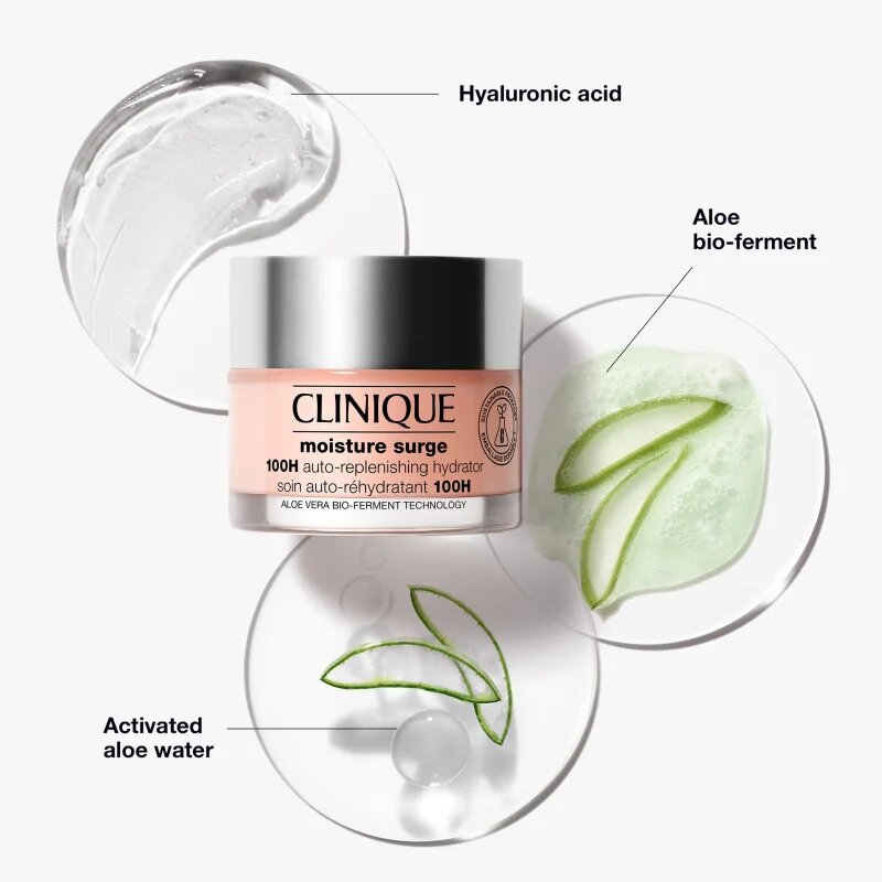 Clinique Moisture Surge™ 100H Auto-Replenishing Hydrator gel crema hidratant 125 ml