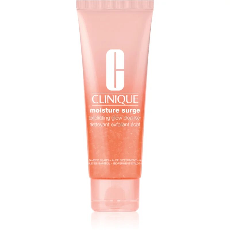 Clinique Moisture Surge™ Exfoliating Glow Scrub gel exfoliant delicat 125 ml