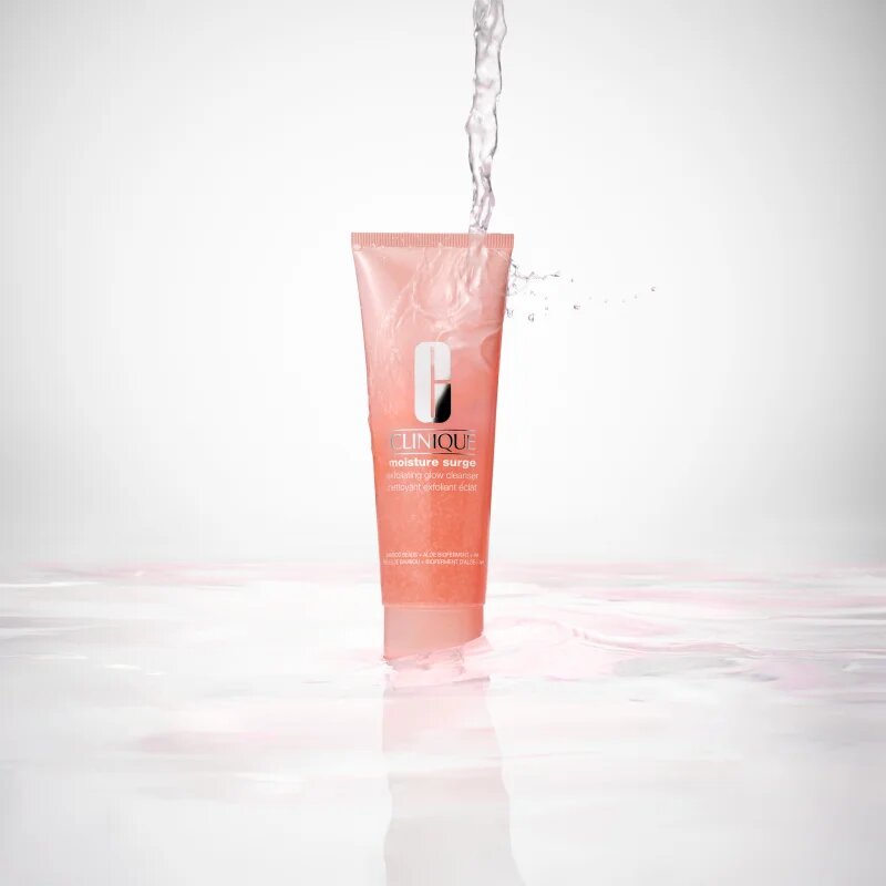 Clinique Moisture Surge™ Exfoliating Glow Scrub gel exfoliant delicat 125 ml