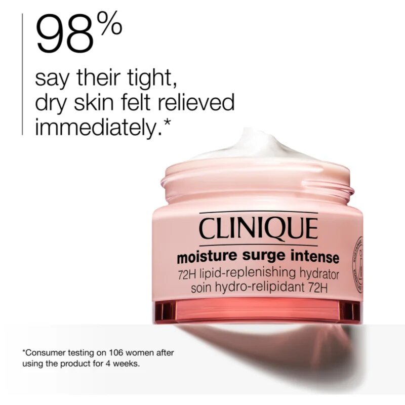 Clinique Moisture Surge™ Intense 72H Lipid-Replenishing Hydrator gel crema hidratant 30 ml