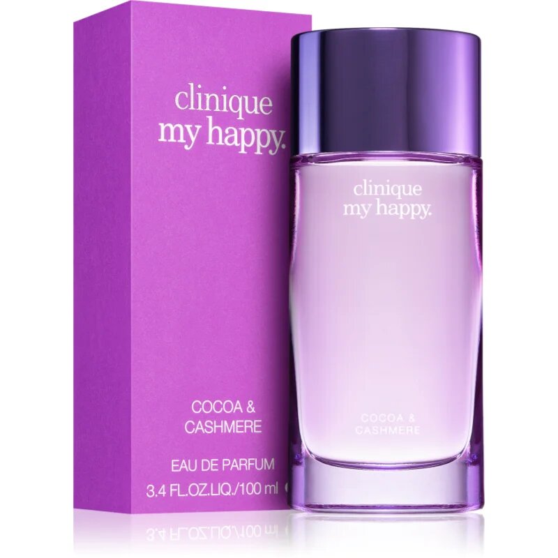 Clinique My Happy™ Cocoa & Cashmere Eau de Parfum pentru femei 100 ml