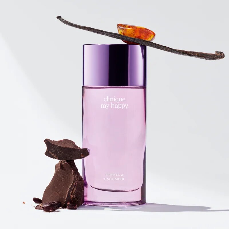 Clinique My Happy™ Cocoa & Cashmere Eau de Parfum pentru femei 100 ml