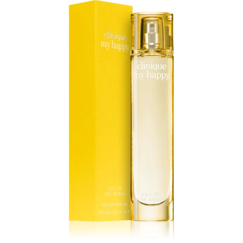 Clinique My Happy™ Lily of the Beach Eau de Parfum pentru femei 15 ml